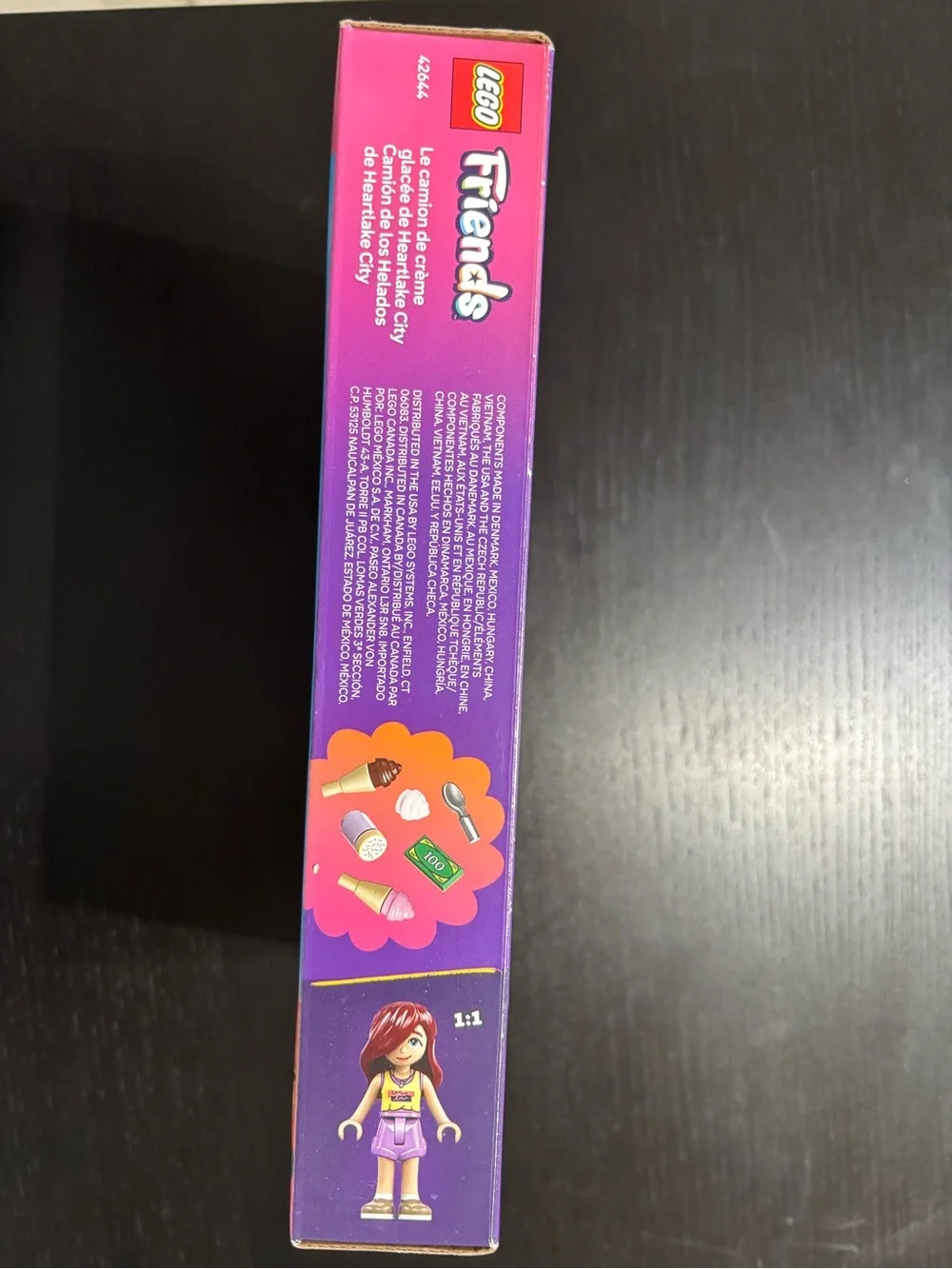LEGO Friends Heartlake City Ice Cream Truck Playset - 92 pcs BRAND NEW